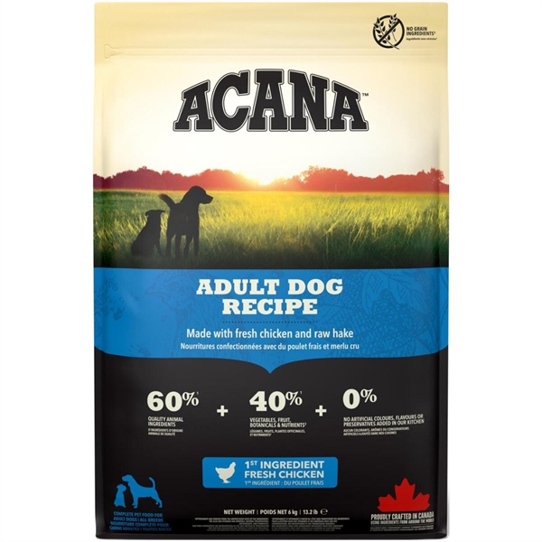 Acana Hundefoder til Voksne med Kylling og Fisk - Kvalitet!