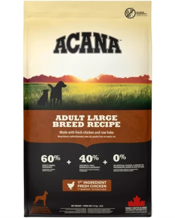 Acana Hundefoder til Store Racer - 11 kg Kvalitet!
