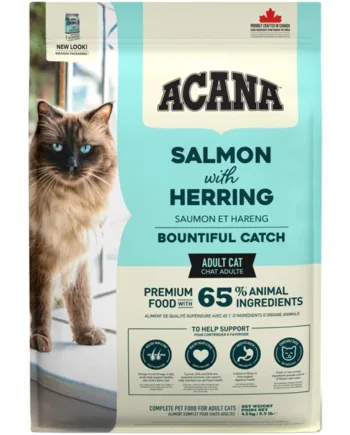 Acana Kattemad Bountiful Catch – Fersk Fisk 2 Kg til Katte