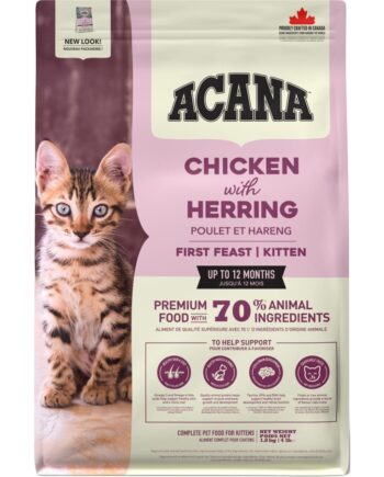 Acana Kattemad First Feast – Sundt foder til din kat