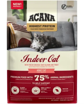 Acana Indendørs Kattemad – Høj Protein 2 kg til Sundhed