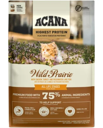 Acana Høj Protein Kattemad til Aktive Katte – Black Friday Tilbud!