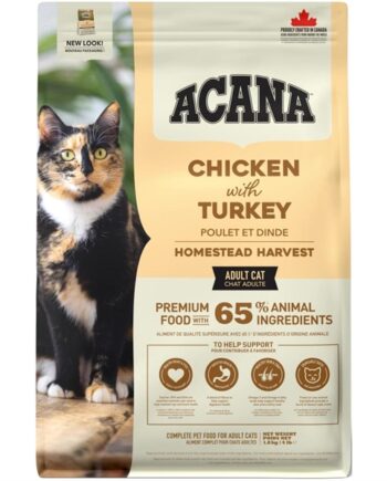 Acana Kat Homestead Harvest – Kvalitetsfoder 2 kg til katte