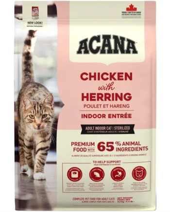 Acana Indendørs Kattemad - Kylling & Fisk 2 kg Tilbud!