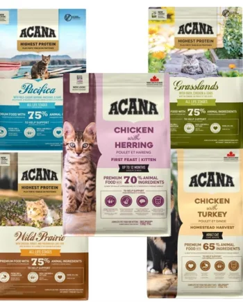 Acana Kat Tastepack til Voksne Katte – Fantastisk Tilbud!