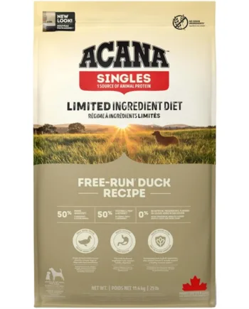 Acana Free-run Duck Hundefoder – Kvalitet til din hund