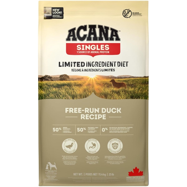 Acana Free-run Duck Hundefoder – Kvalitet til din hund