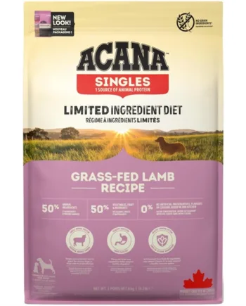 Acana Græsfodret Lam til Hunde – Sund Kost til Din Hund!