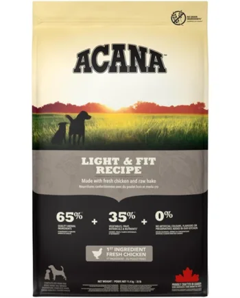 Acana Light & Fit Foder til Voksne Hunde – Sund Vægtkontrol