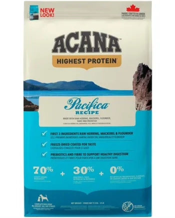 Acana Pacifica Hundefoder – 70% Kød, Kornfri Delikatesse