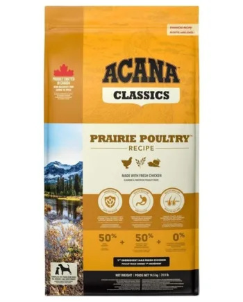 Acana Prairie Poultry Hundefoder - Sund kost til din hund