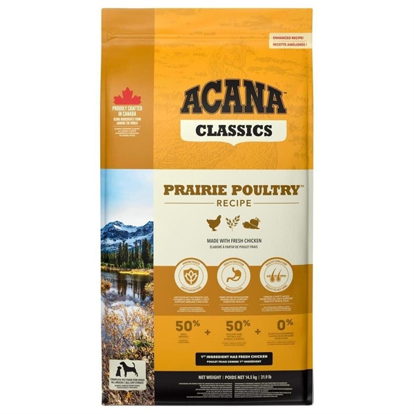 Acana Prairie Poultry Hundefoder - Sund kost til din hund