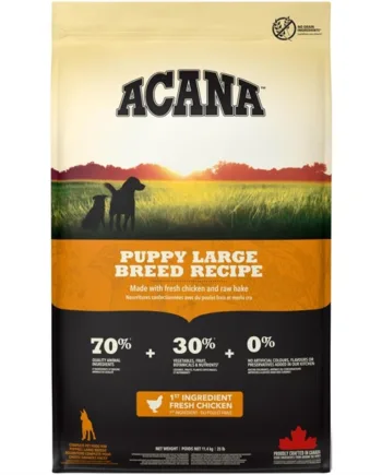 Acana Hvalpefoder til Store Racer 11 Kg – Optimal Vækst!