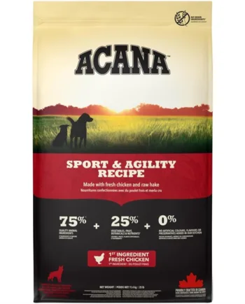 Acana Sport og Agility Hundefoder 11 kg - Energi til Aktive Hunde