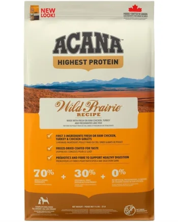 Acana Wild Prairie Hundefoder til Voksne Hunde 2 kg - Kvalitet!