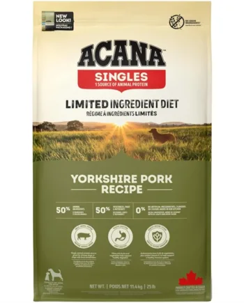 Acana Yorkshire Pork Hundefoder – Sundhed til Din Hund