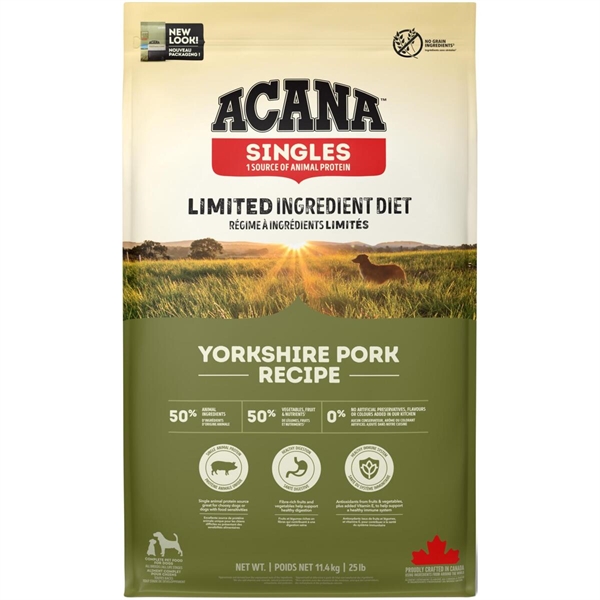 Acana Yorkshire Pork Hundefoder – Sundhed til Din Hund