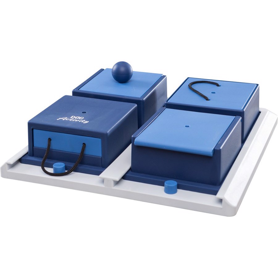 Udfordrende Aktivitets Poker Box til Hund - Mental Stimulation