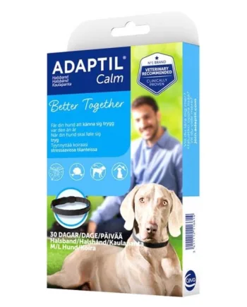 Adaptil Calm Halsbånd – Beroligende Løsning til Stressede Hunde