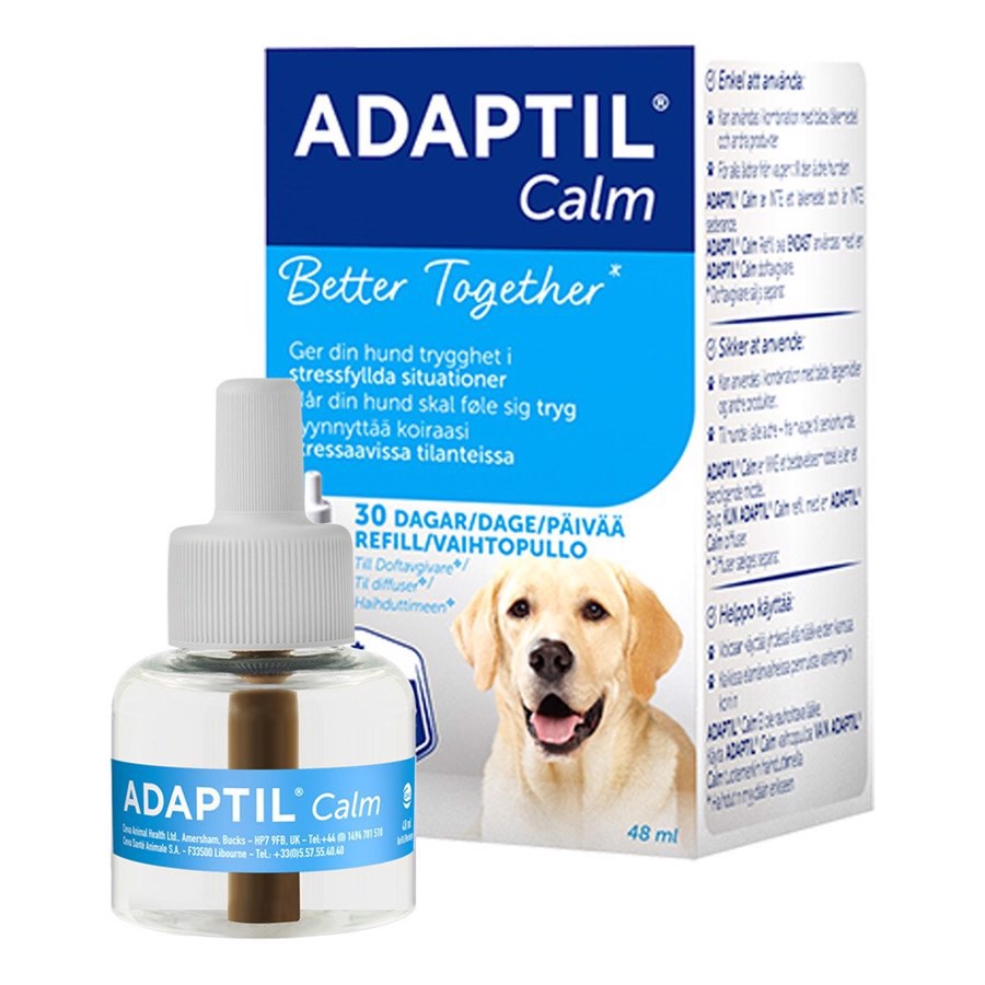 Adaptil Calm Refilling til Diffusor - Beroligende Feromoner