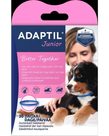 Adaptil Junior Halsbånd til Hvalpe – Beroligende Tryghed