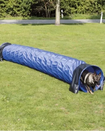 Nylon Agility Tunnel – Perfekt til Hundetræning og Leg