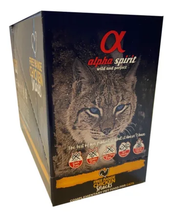Alpha Spirit Kyllingesnack til Katte – Storkøb 35g