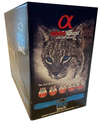 Alpha Spirit Fiskesnack til Katte 35g – Storkøb Tilbud!