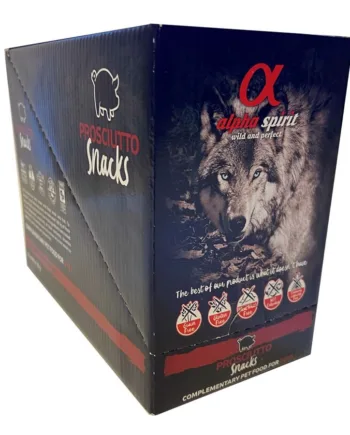 Alpha Spirit Skinke Snacks - Lækre Træningsgodbidder til Hunde