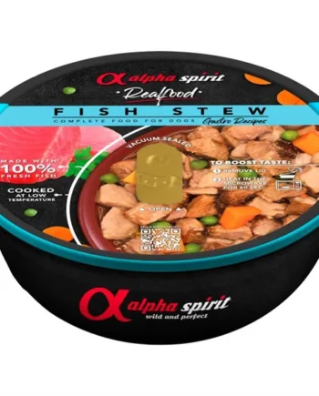 Alpha Spirit Tunefoder med Grøntsager 280g – Sund Hundemad