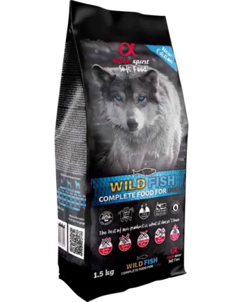 Alpha Spirit Semi Moist Fisk - Kornfrit Hundefoder til Hunde