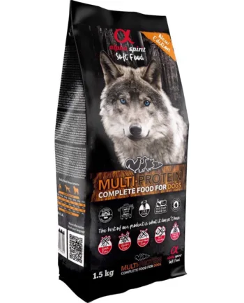 Alpha Spirit Semi Fugtigt Multiprotein Hundefoder - Kvalitet
