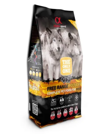 Alpha Spirit Hundefoder Kylling 12 Kg - Fantastisk Tilbud!