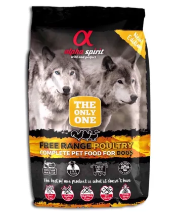 Alpha Spirit Kylling Hundefoder 1 Kg - Sundt valg til hunde!