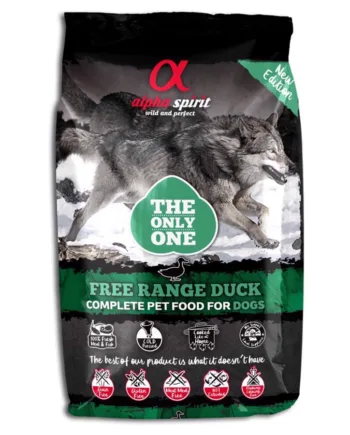 Alpha Spirit Hundefoder med And, Kalkun & Kylling 1 Kg