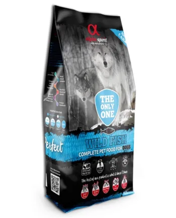 Alpha Spirit The Only One Fish 12 Kg – Hundefoder Tilbud!