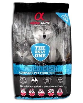 Alpha Spirit The Only One Fish Hundefoder 3 kg - Kvalitet!