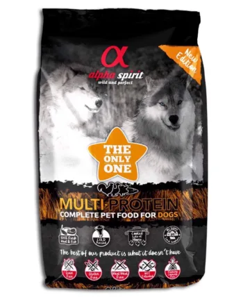 Alpha Spirit Multiprotein 3 kg – Kvalitets hundefoder!