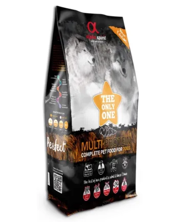 Alpha Spirit Multiprotein 12 Kg – Hundefoder Udsalg!