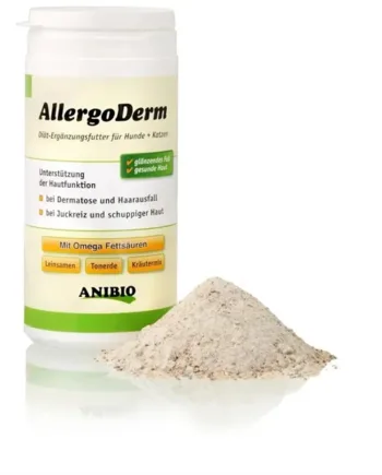 Anibio Allergoderm 150g – Naturlig hudpleje til hunde