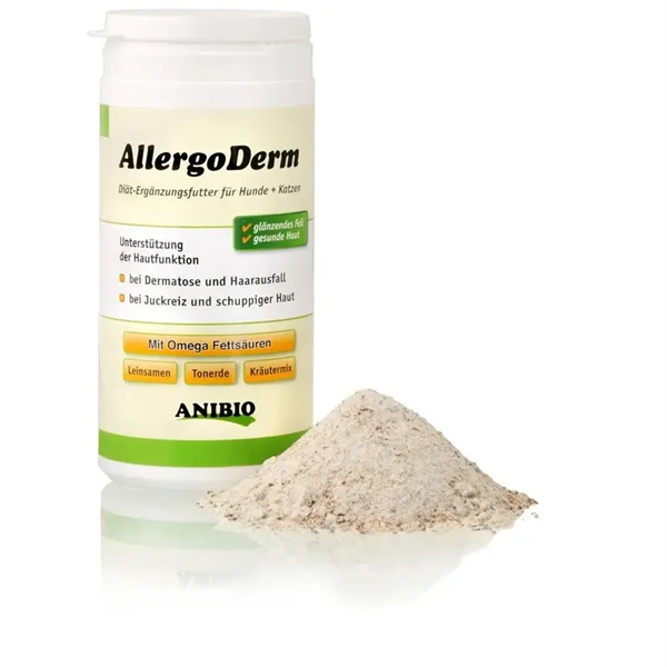 Anibio Allergoderm 150g – Naturlig hudpleje til hunde