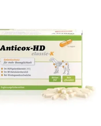 Anibio Anticox-hd Kapsler til Hunde – 140 Stk Sundhedsboost!