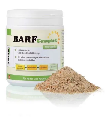 Anibio Barf Complex 420g – Sundhedstilskud til kæledyr