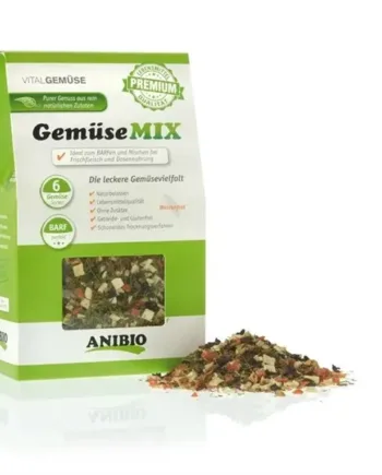 Anibio Grøntsagsmix til BARF Fodring – 1 Kg Kvalitet