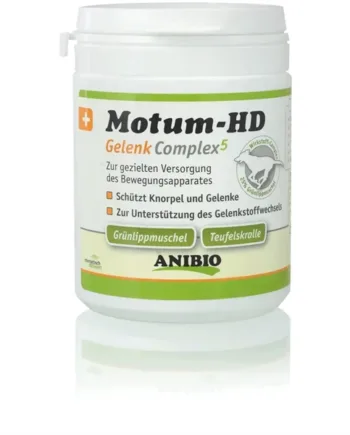 Anibio Motum-hd 110g – Styrk hundens led og bevægelse!
