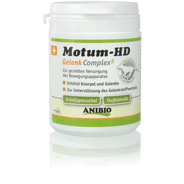 Anibio Motum-hd 110g – Styrk hundens led og bevægelse!
