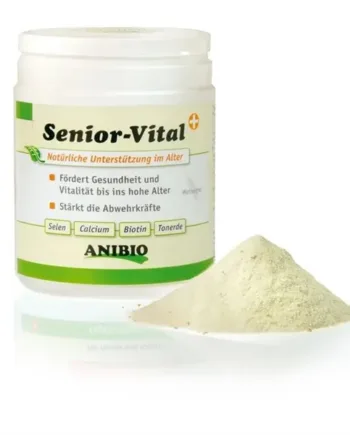 Anibio Senior Vital 450g – Kosttilskud til seniorhunde