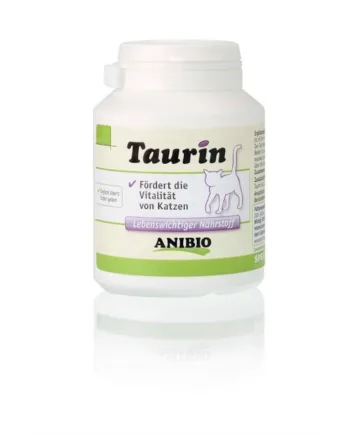 Anibio Taurin 130g – Vitalitetstilskud til hunde!