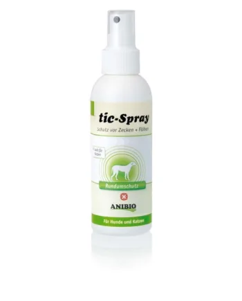 Anibio Flåtspray til Hunde og Katte – Effektiv Beskyttelse 150 ml