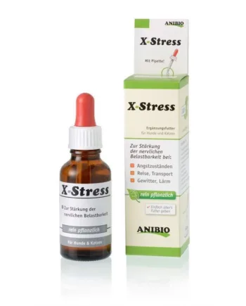 Anibio X-stress – Kosttilskud til stressede hunde
